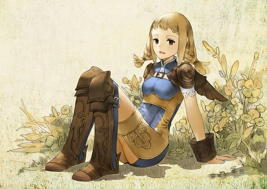 penelo (final fantasy and 1 more) drawn by baiguiyu