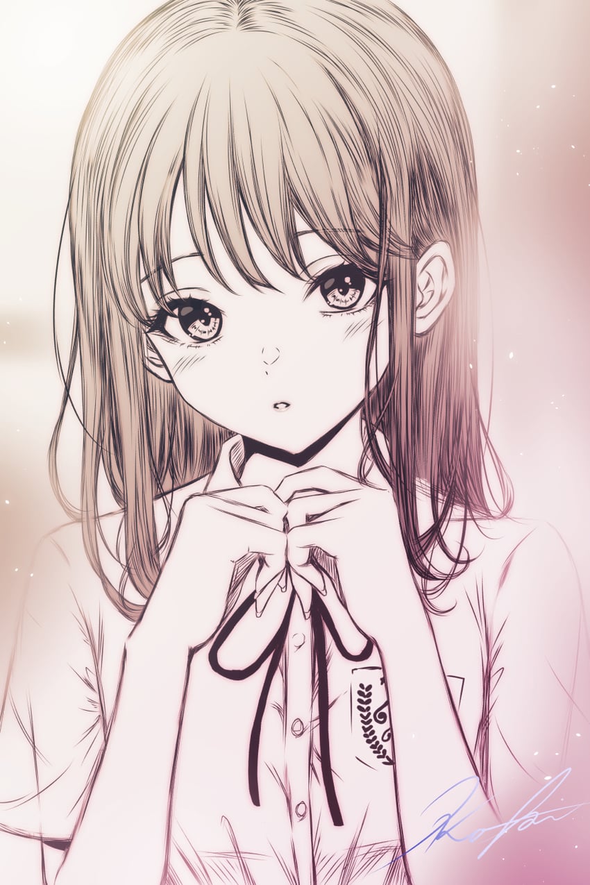 fukumaru koito (idolmaster and 1 more) drawn by koya_(koya_x_00)