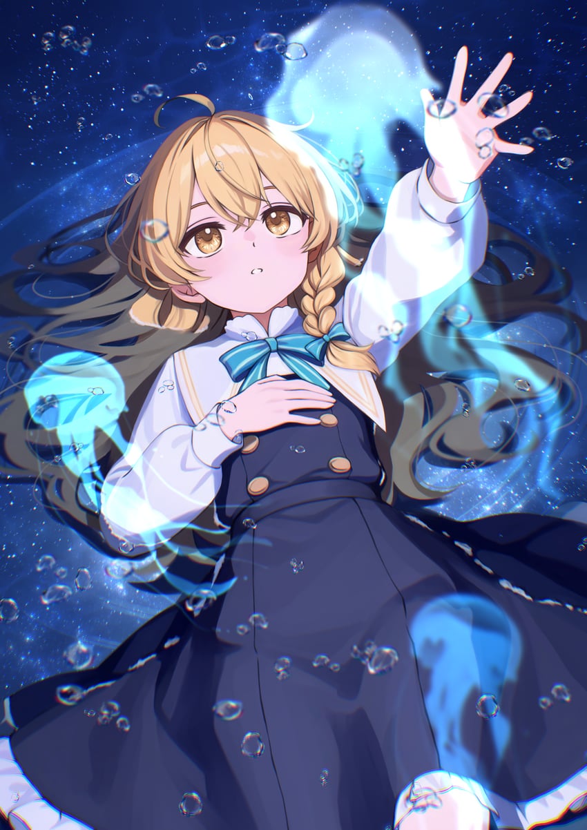kirisame marisa (touhou) drawn by udonnekosan