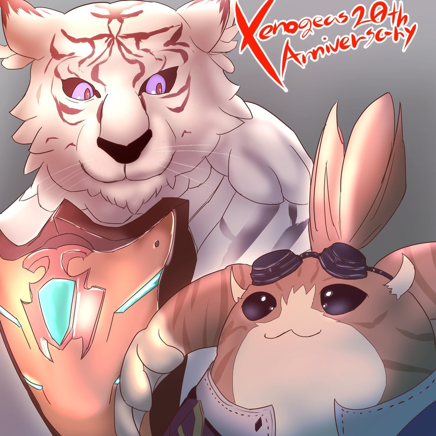 tora and dromarch (xenoblade chronicles and 1 more) drawn by dakaisuke