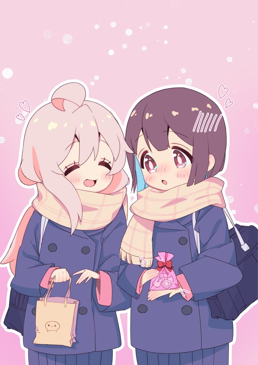 oyama mahiro and hozuki momiji (onii-chan wa oshimai!) drawn by mochitsuki_kagami