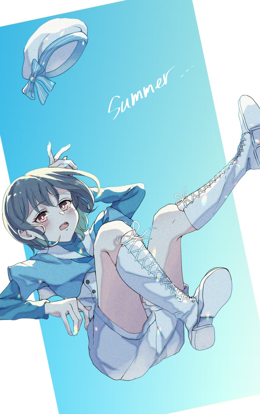 takamatsu tomori (bang dream! and 1 more) drawn by rousei