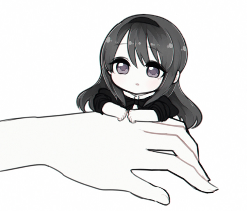 akemi homura (mahou shoujo madoka magica and 1 more) drawn by fc_(efushii)