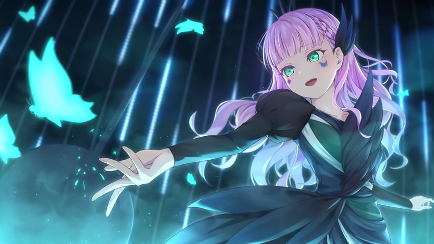 wien margarete (love live! and 1 more) drawn by prbili