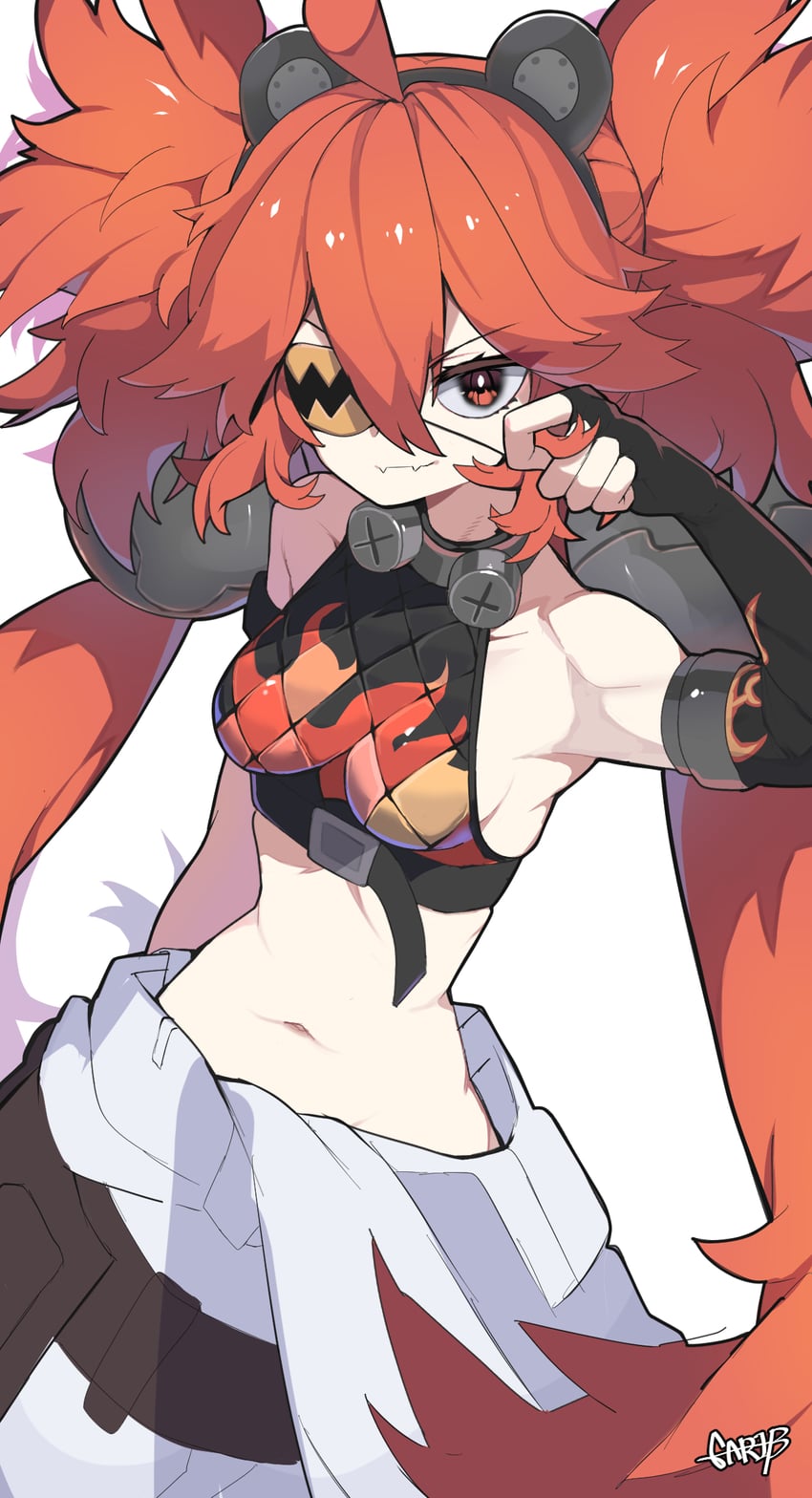 koleda belobog (zenless zone zero) drawn by garib_(gari_gari_1)