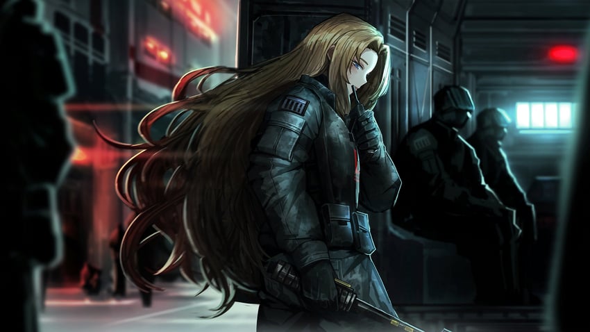 rodion (project moon and 1 more) drawn by nai_ga