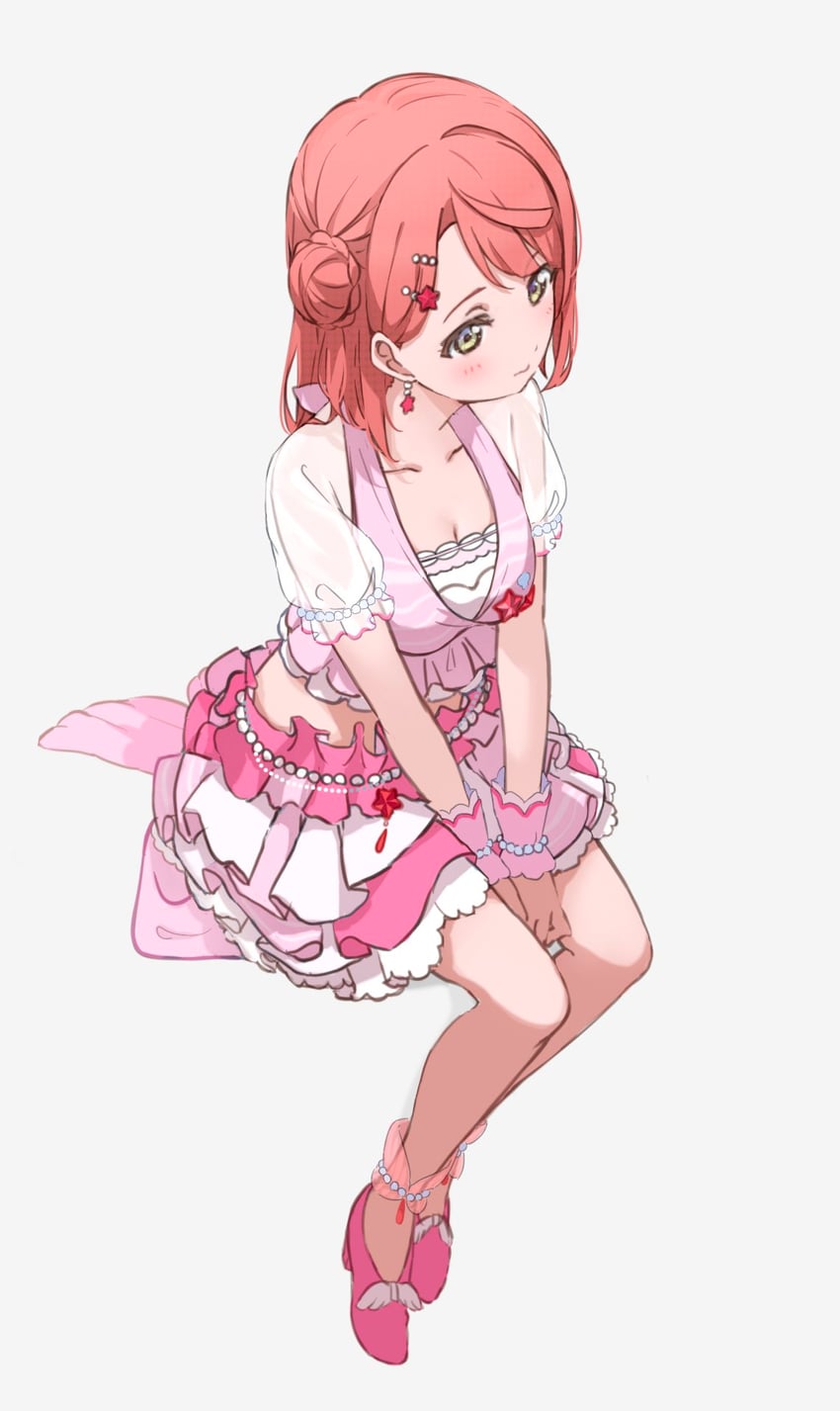 uehara ayumu (love live! and 1 more) drawn by icehotmilktea