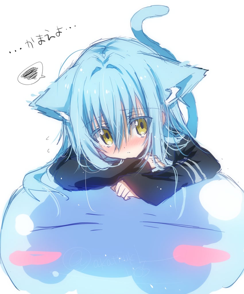 rimuru tempest (tensei shitara slime datta ken) drawn by akatsuki_(ggsy7885)