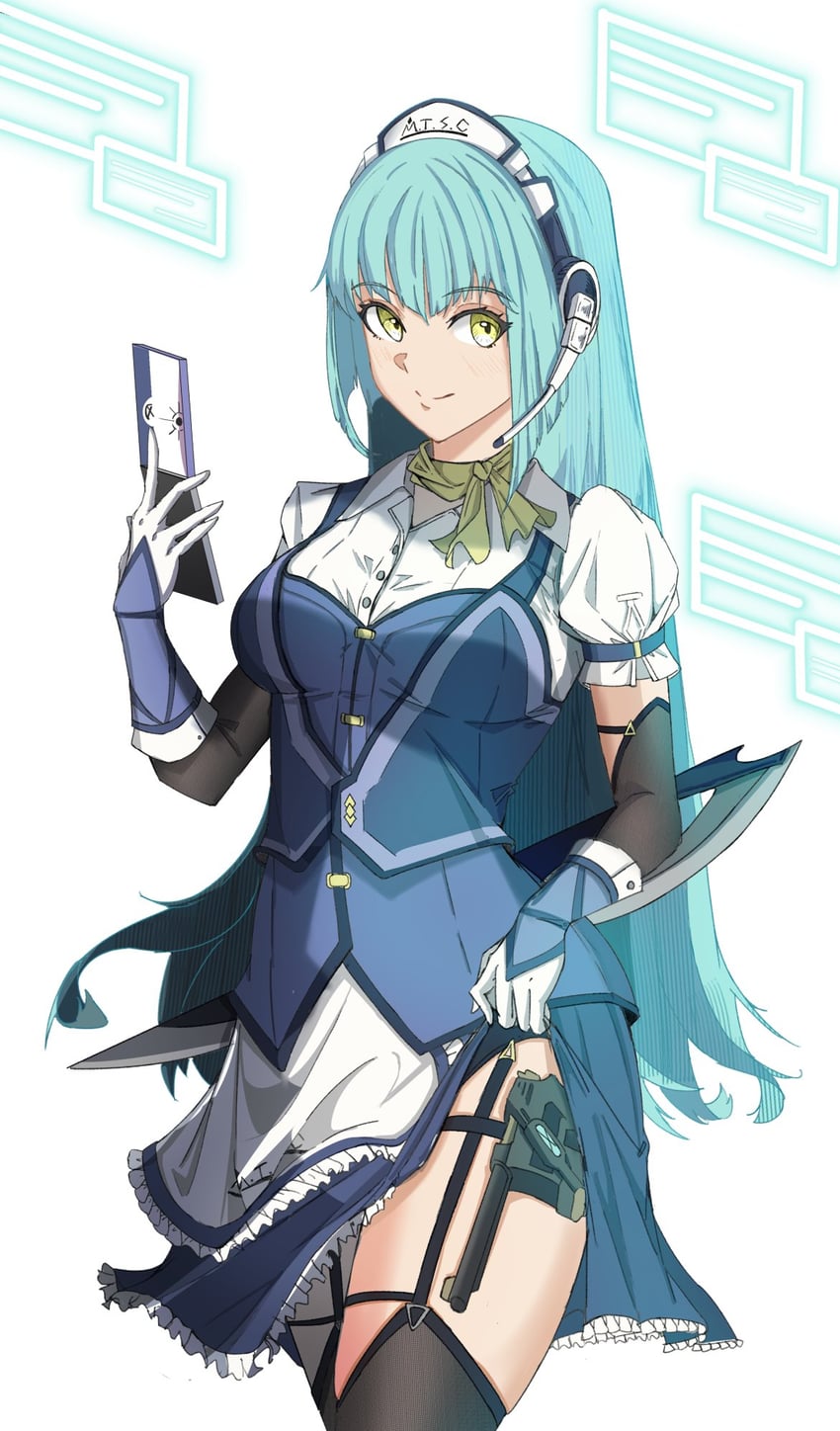 risette twinings (eiyuu densetsu and 2 more) drawn by nyuusai