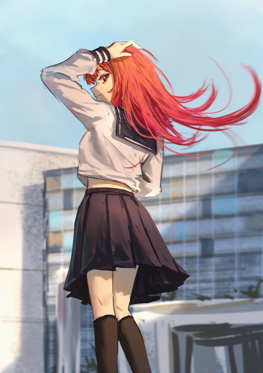 ichijou ririka (hololive and 1 more) drawn by mrsillust