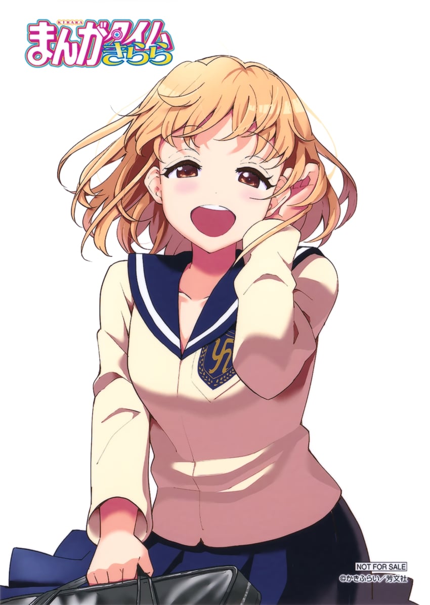 sakuma yukari (k-on! and 2 more) drawn by kakifly
