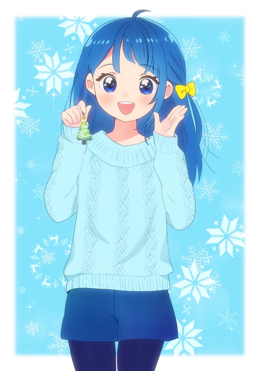 sora harewataru (precure and 1 more) drawn by kyanos_(b_0000ff)