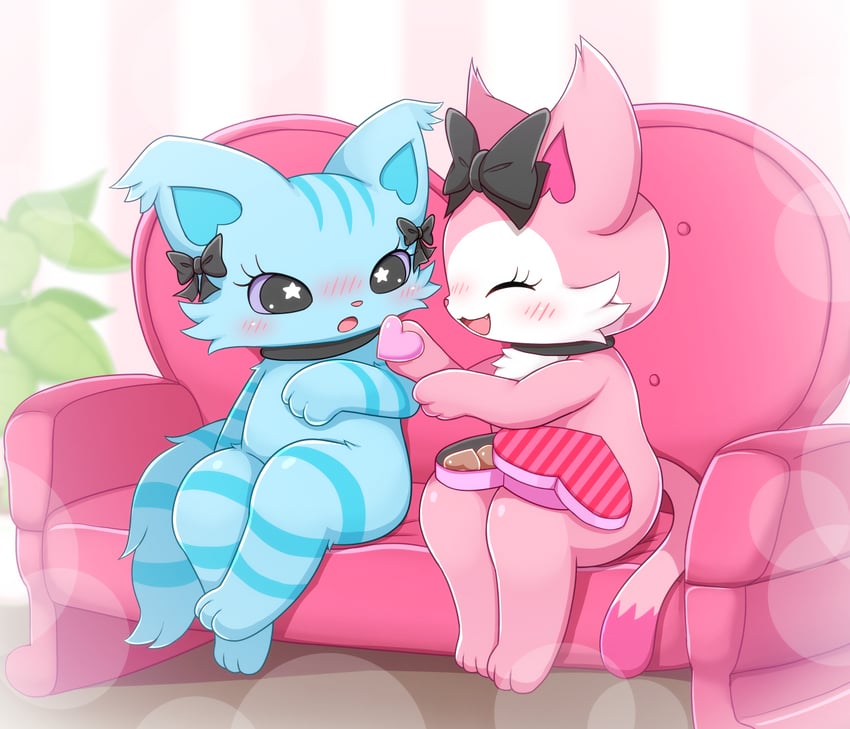 mia and chelsea (sanrio and 1 more) drawn by remoa_(kuremoa3912)