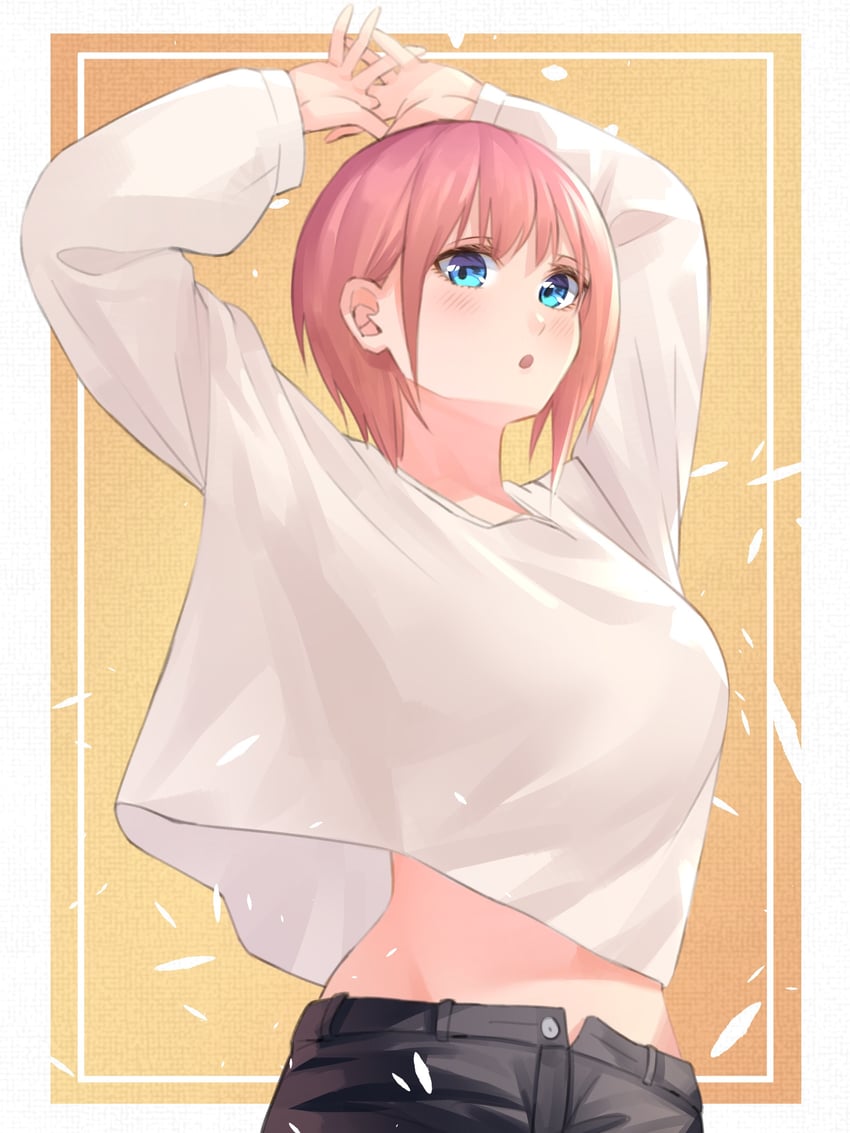 nakano ichika (go-toubun no hanayome) drawn by to_gemichi