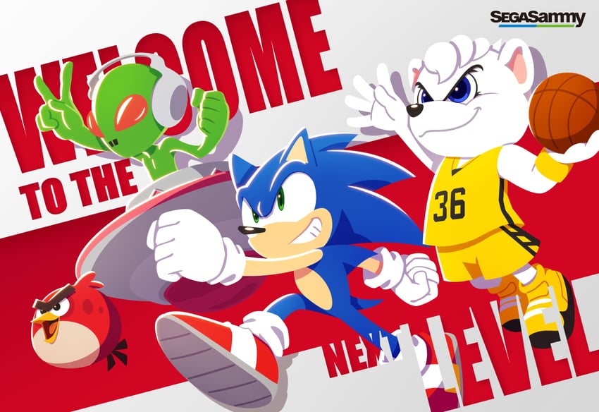 sonic the hedgehog, red, sundy, and aliyan (sonic and 4 more) drawn by karasuno_yui