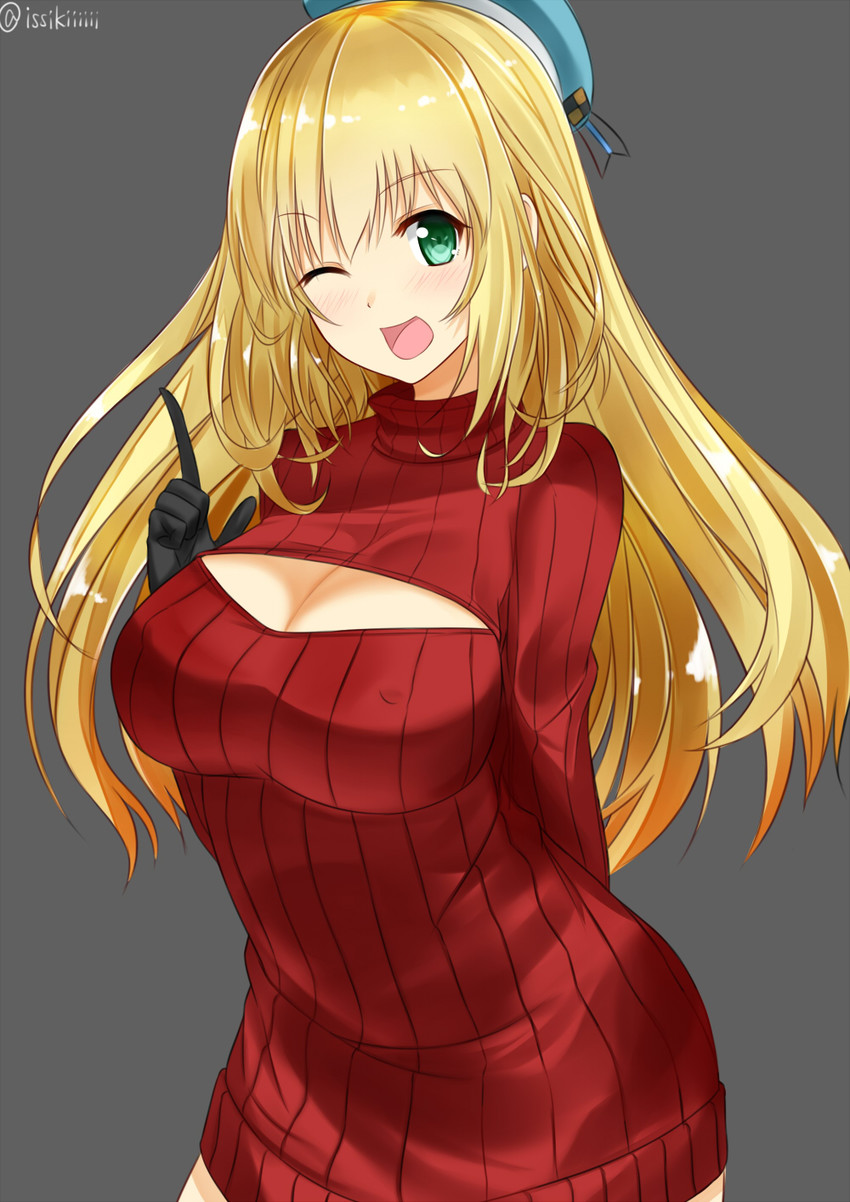 atago (kantai collection) drawn by isshiki_(ffmania7)