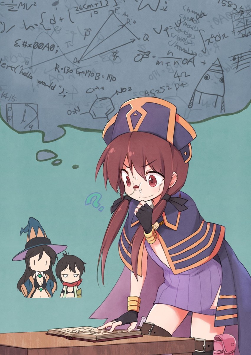 ichii tooru, nishi yuuko, and tennouji nagisa (a channel and 1 more) drawn by okayparium