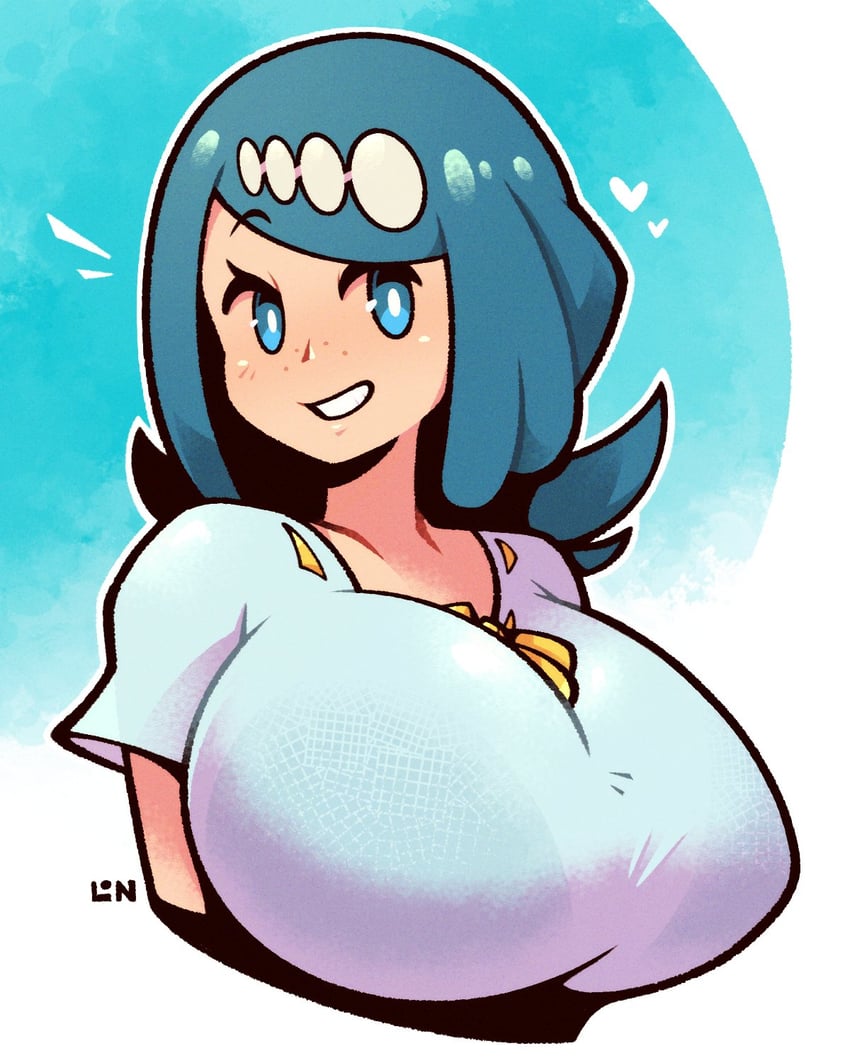 lana's mother (pokemon and 1 more) drawn by legendofnerd