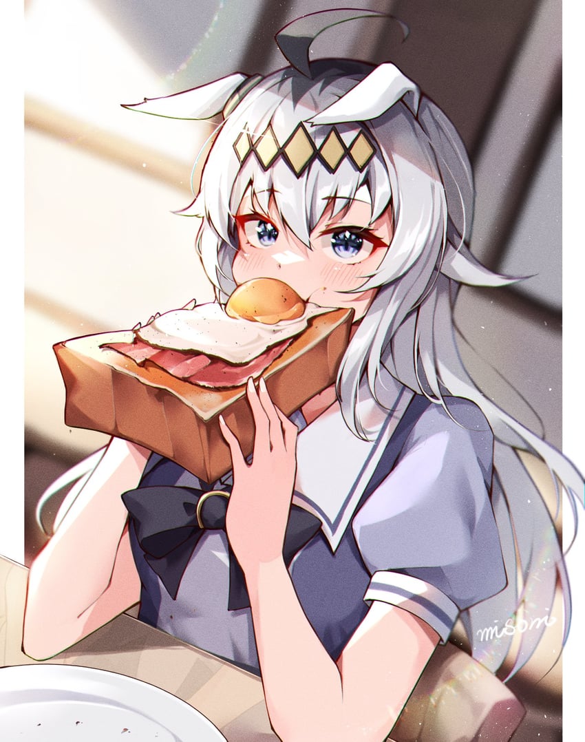 oguri cap (umamusume) drawn by misoni_(mi_so_ni_t)