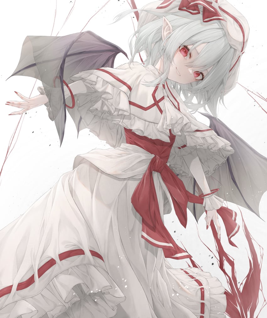 remilia scarlet (touhou and 1 more) drawn by tqg_07