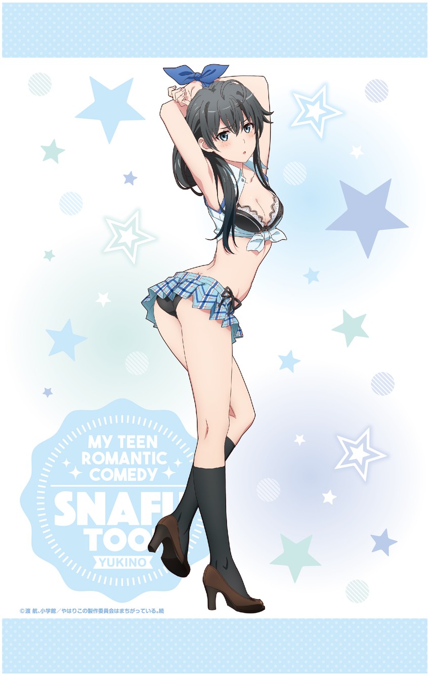 yukinoshita yukino (yahari ore no seishun lovecome wa machigatteiru.)