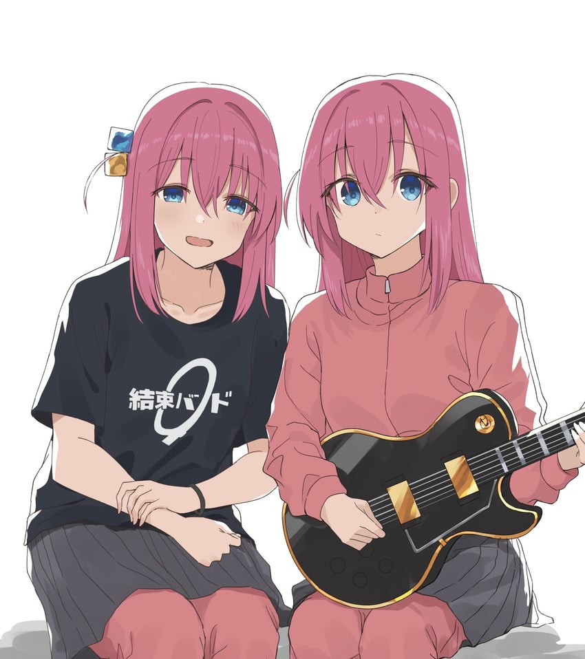 gotoh hitori (bocchi the rock!) drawn by kanaria_hisagi