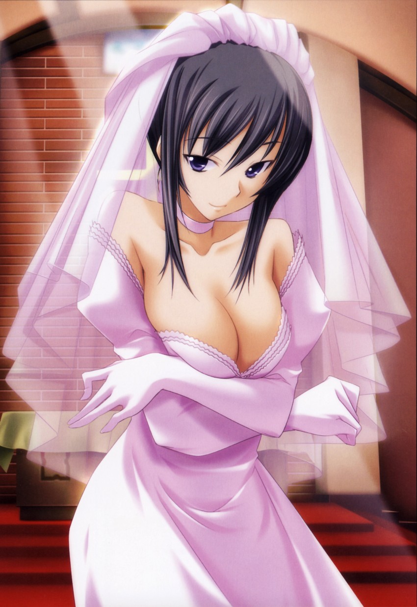 hizuki shino (ringetsu and 1 more) drawn by kawagishi_keitarou