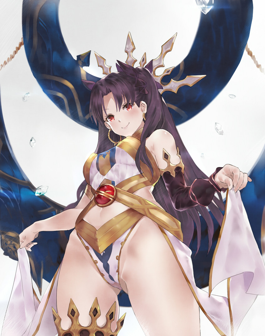 ishtar (fate and 1 more) drawn by tokopi