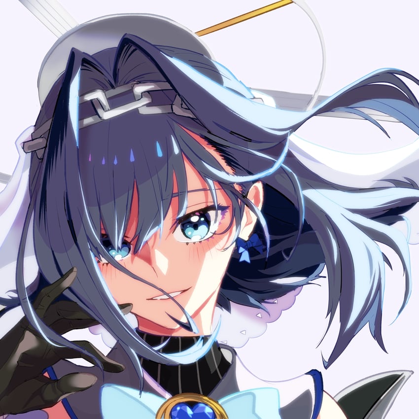 ouro kronii (hololive and 1 more) drawn by chockle