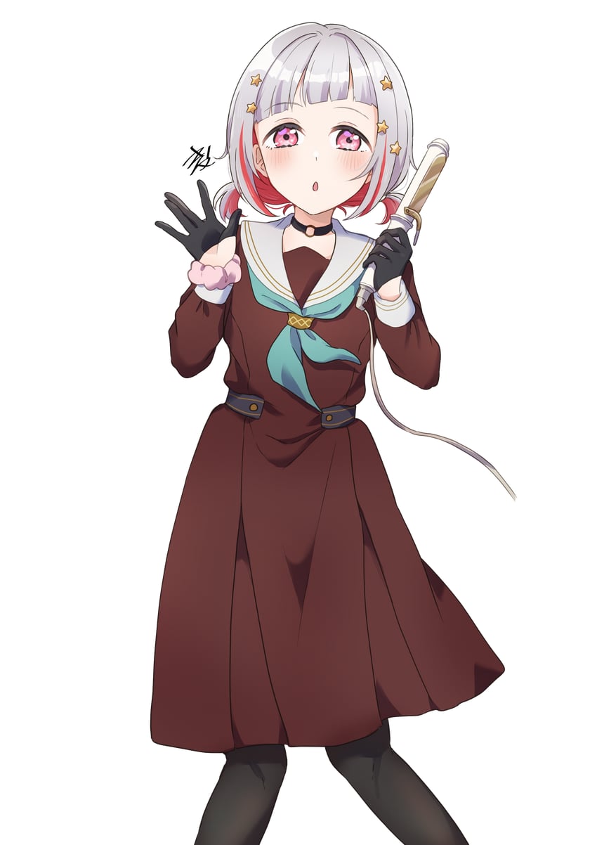 yugiri tsuzuri (love live! and 1 more) drawn by kyaku_tasu