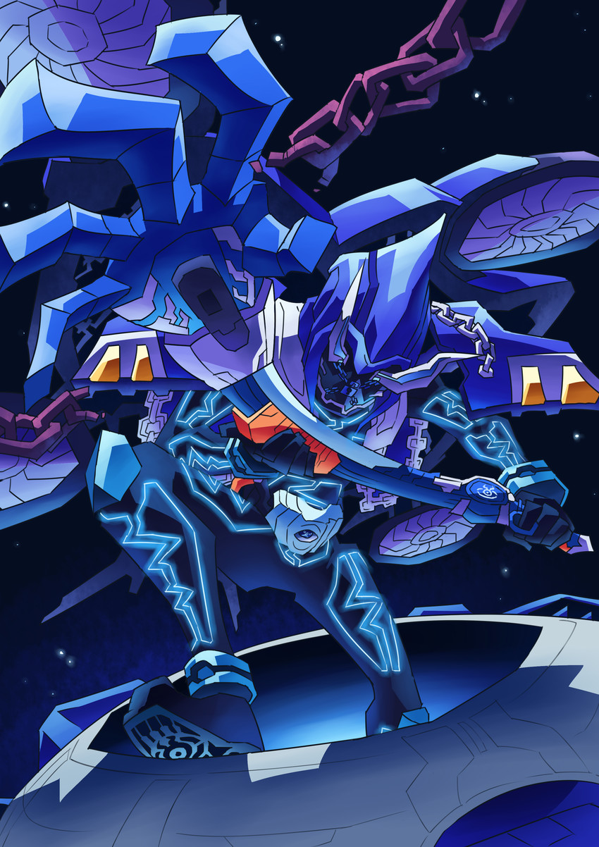 kamen rider specter (kamen rider and 1 more) drawn by otokamu