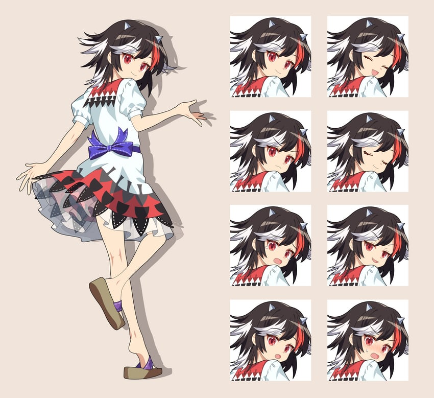 kijin seija (touhou) drawn by 4rion