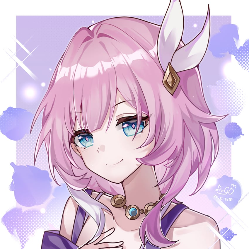 cyrene (honkai and 1 more) drawn by zhui_ming_jin_ge