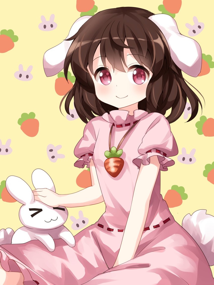 inaba tewi and inaba mob (touhou) drawn by ruu_(tksymkw)