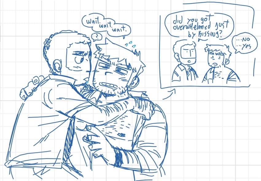 stephen stills and joseph (scott pilgrim) drawn by null_(mr_not_null)