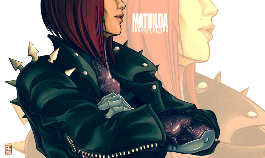 mathilda (max anarchy) drawn by sha-h