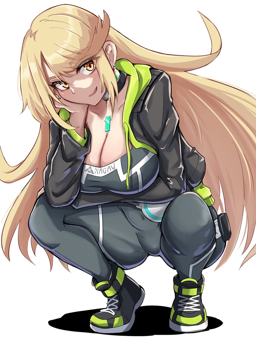 mythra and eunie (xenoblade chronicles and 2 more) drawn by timosan