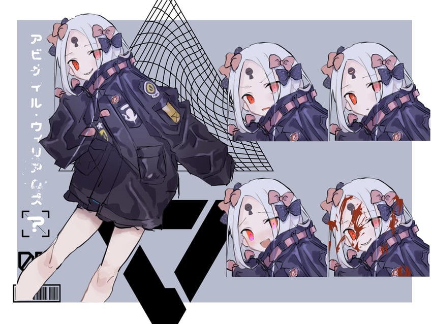 abigail williams (fate and 1 more) drawn by modotteku