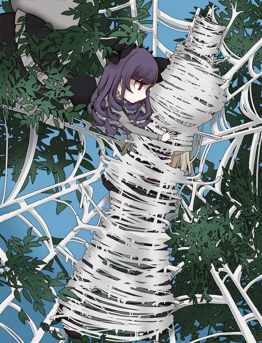 arachne (mahou shoujo luna no sainan) drawn by namaste_koboo