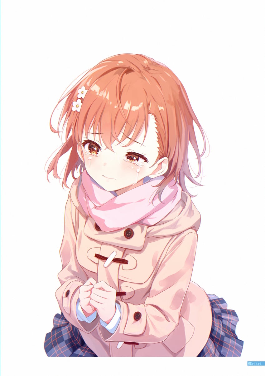 misaka mikoto (toaru majutsu no index and 1 more) drawn by eritri