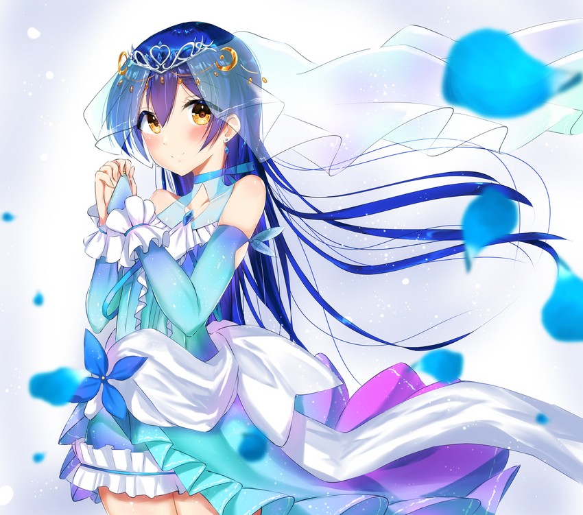 sonoda umi (love live! and 1 more) drawn by umi-chan_(umi-chan_koubou)