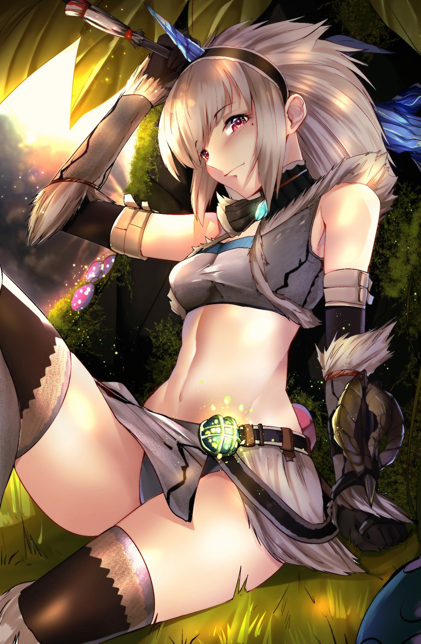 monster hunter (monster hunter and 1 more) drawn by shumiao