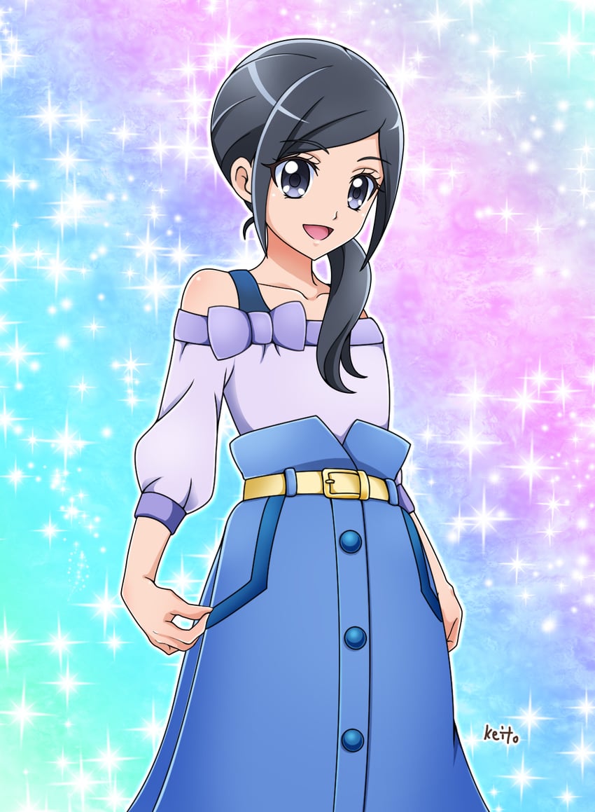 sawaizumi chiyu (precure and 1 more) drawn by sakuragawa3710