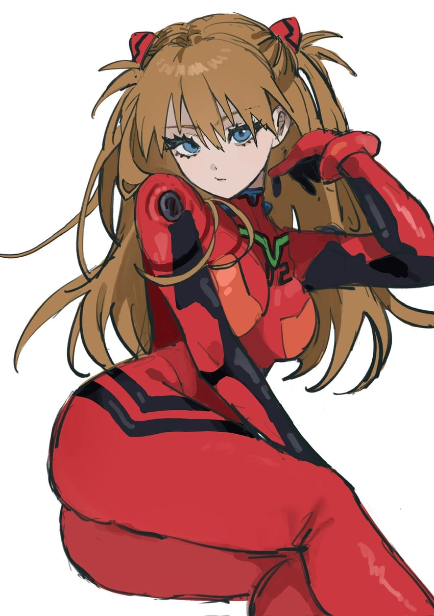 souryuu asuka langley (neon genesis evangelion) drawn by inu_totemo