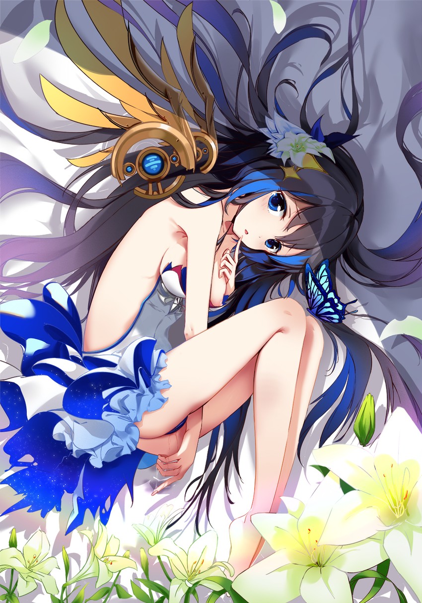 seele vollerei (honkai and 1 more) drawn by touxing_no_diluka