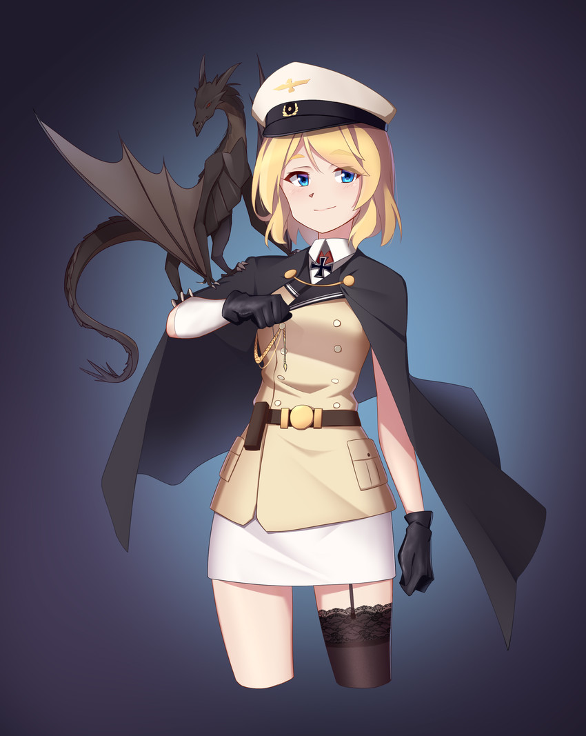 z16 friedrich eckoldt (warship girls r) drawn by arnold-s