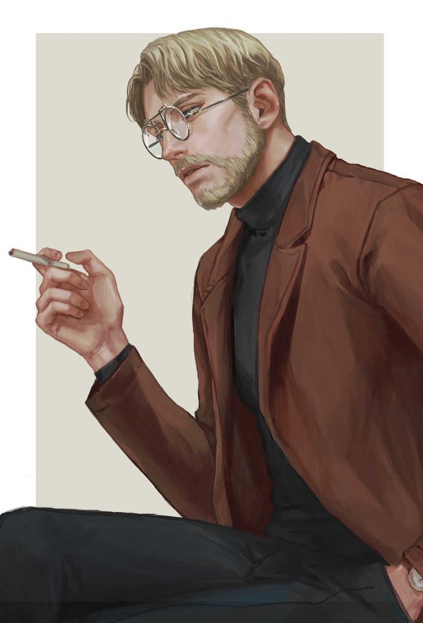 zeke yeager (shingeki no kyojin) drawn by otakumi_(user_krmf7787)