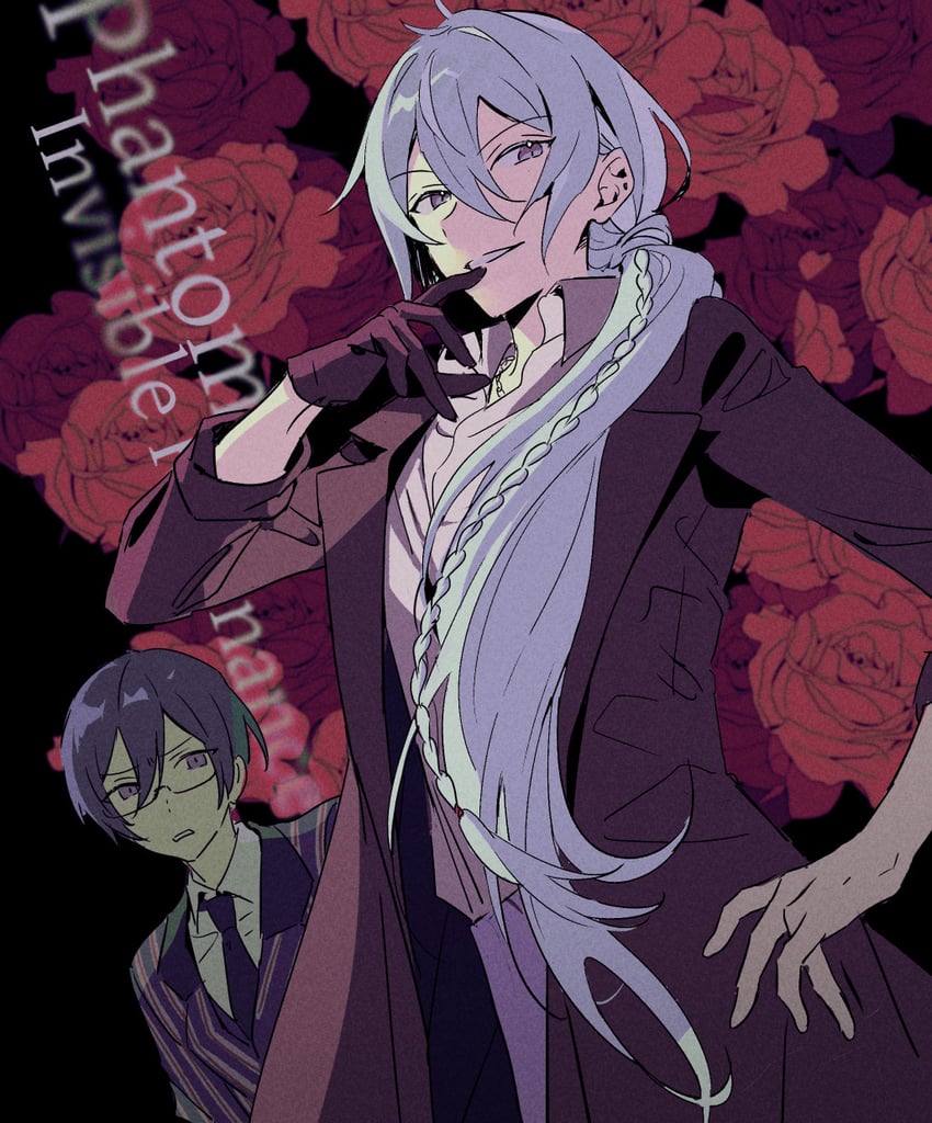 hibiki wataru and hidaka hokuto (ensemble stars!) drawn by rice_(rice8p)