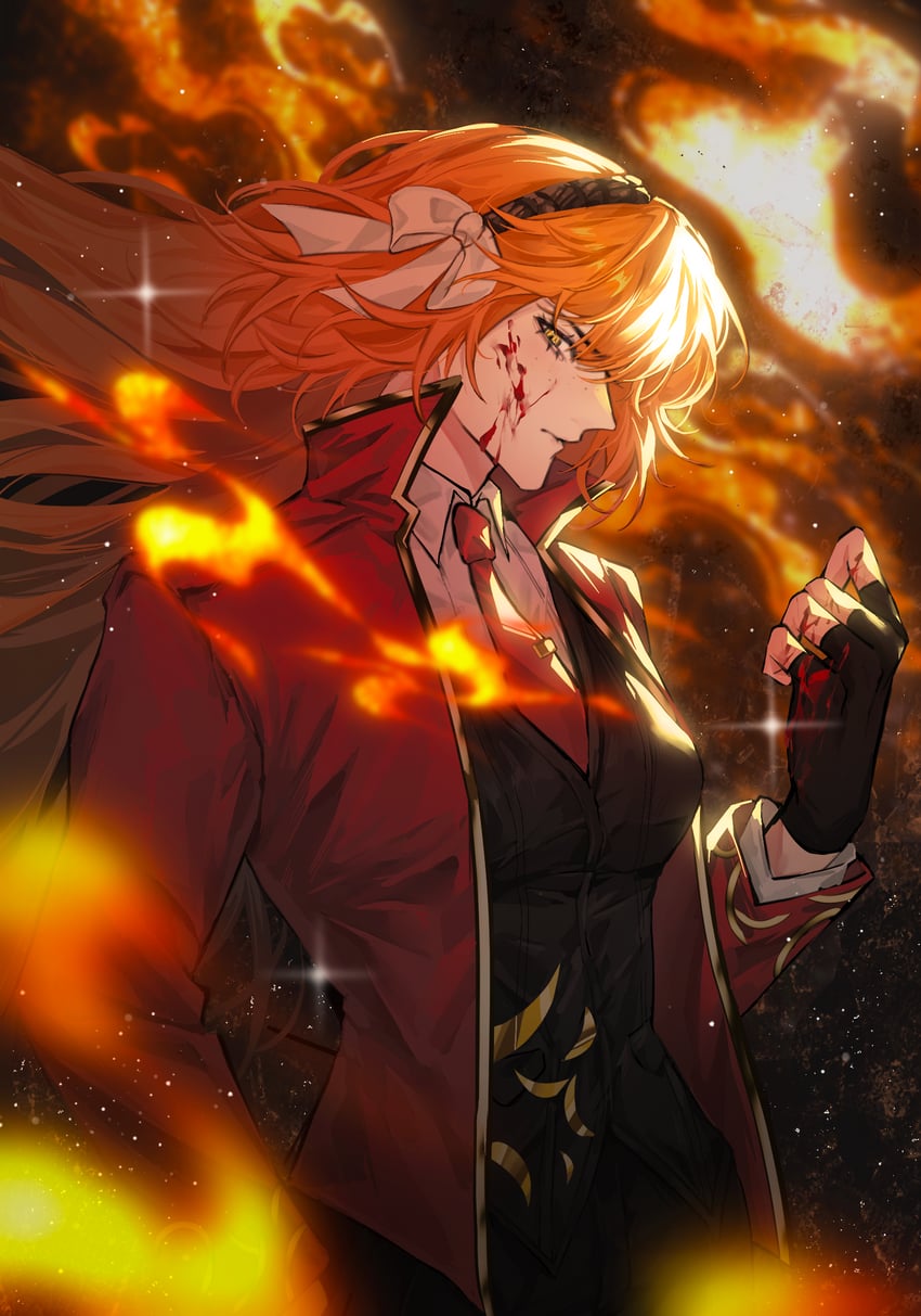 ishmael (project moon and 1 more) drawn by taolixianshib
