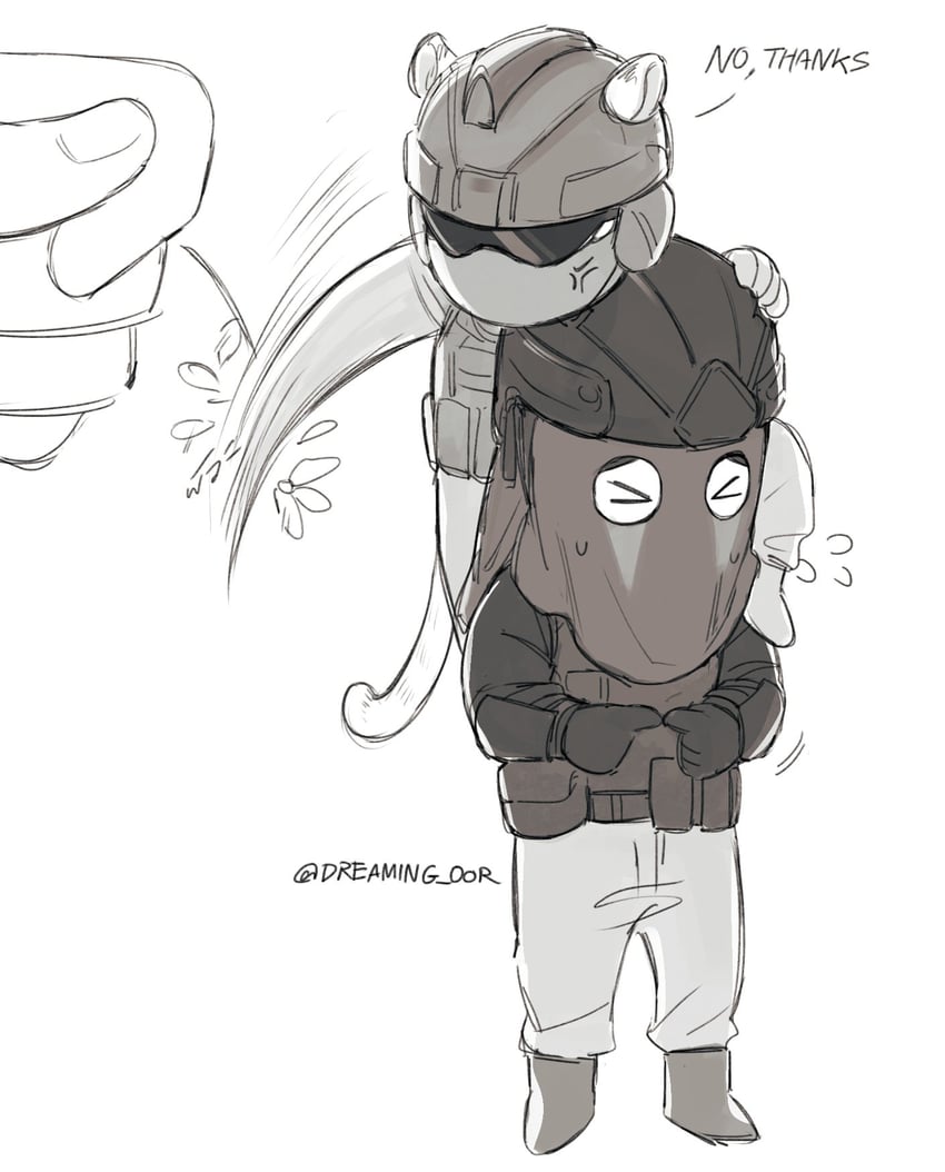 konig and horangi (call of duty and 1 more) drawn by dreaming_oor